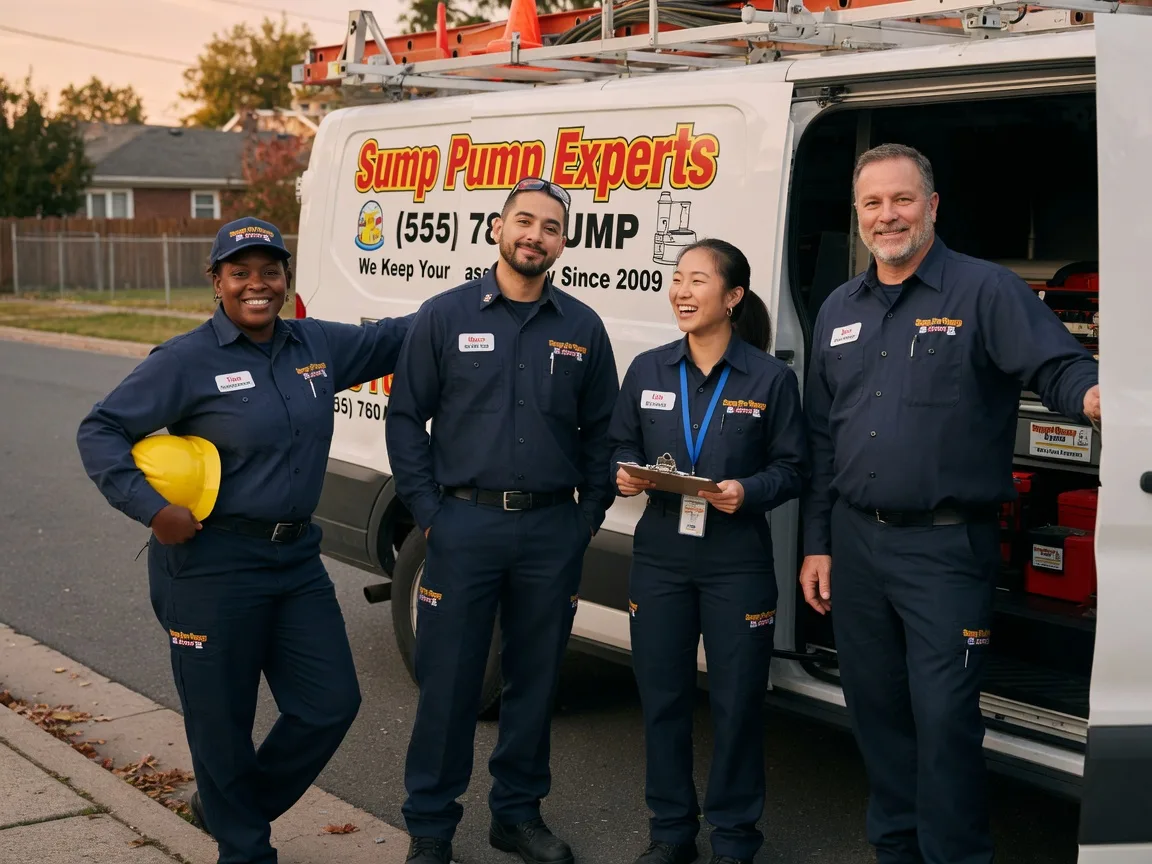 Sump Pump Repair company in Saucier, MS